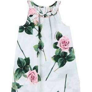 Baby Girl Dolce Gabbana Rose Dress